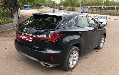 Lexus RX IV рестайлинг, 2017 год, 4 100 000 рублей, 6 фотография