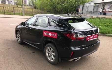 Lexus RX IV рестайлинг, 2017 год, 4 100 000 рублей, 4 фотография