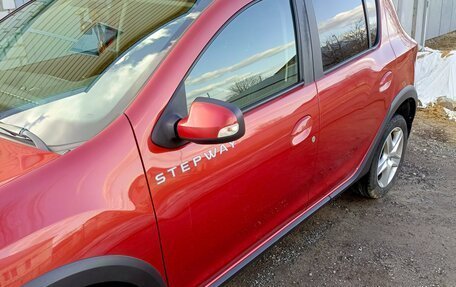Renault Sandero II рестайлинг, 2016 год, 950 000 рублей, 4 фотография