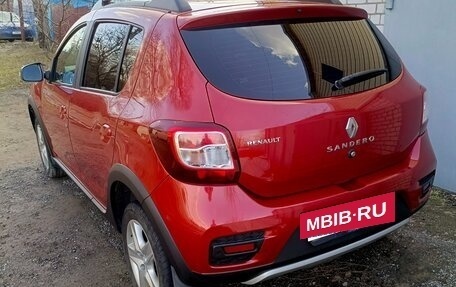 Renault Sandero II рестайлинг, 2016 год, 950 000 рублей, 5 фотография