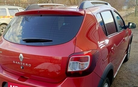 Renault Sandero II рестайлинг, 2016 год, 950 000 рублей, 6 фотография