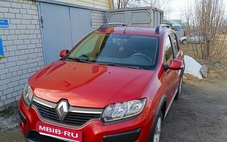Renault Sandero II рестайлинг, 2016 год, 950 000 рублей, 3 фотография