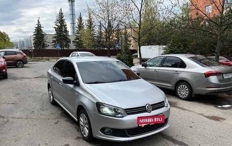 Volkswagen Polo VI (EU Market), 2013 год, 790 000 рублей, 3 фотография