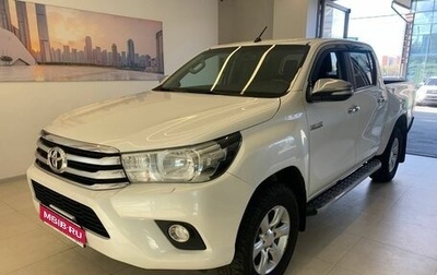 Toyota Hilux VIII, 2015 год, 2 400 000 рублей, 1 фотография