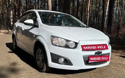 Chevrolet Aveo III, 2012 год, 530 000 рублей, 1 фотография
