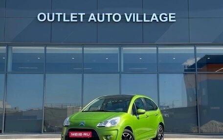 Citroen C3 II, 2010 год, 549 000 рублей, 1 фотография