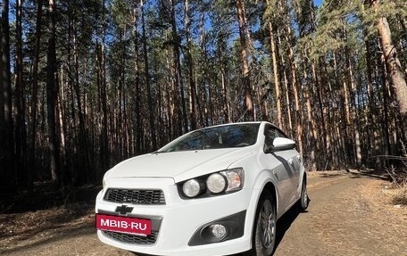 Chevrolet Aveo III, 2012 год, 530 000 рублей, 9 фотография
