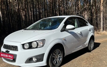 Chevrolet Aveo III, 2012 год, 530 000 рублей, 3 фотография