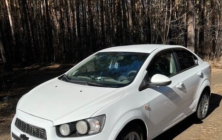 Chevrolet Aveo III, 2012 год, 530 000 рублей, 4 фотография