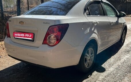 Chevrolet Aveo III, 2012 год, 530 000 рублей, 7 фотография