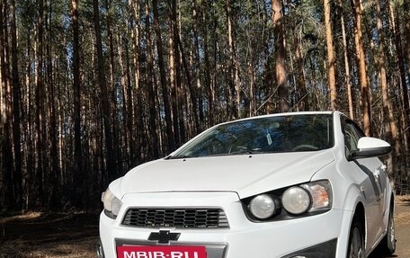 Chevrolet Aveo III, 2012 год, 530 000 рублей, 2 фотография