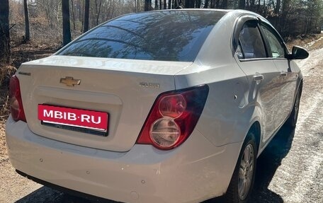 Chevrolet Aveo III, 2012 год, 530 000 рублей, 6 фотография
