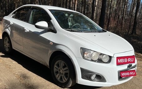 Chevrolet Aveo III, 2012 год, 530 000 рублей, 5 фотография
