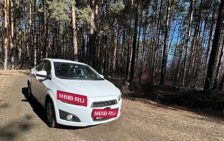 Chevrolet Aveo III, 2012 год, 530 000 рублей, 10 фотография