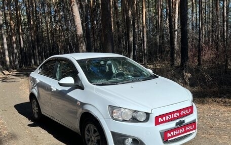 Chevrolet Aveo III, 2012 год, 530 000 рублей, 11 фотография