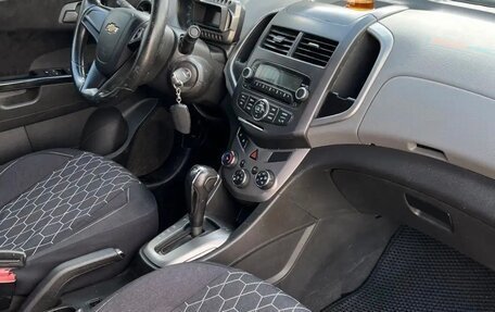Chevrolet Aveo III, 2012 год, 530 000 рублей, 18 фотография