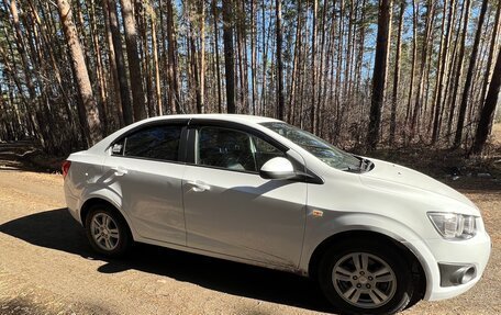 Chevrolet Aveo III, 2012 год, 530 000 рублей, 12 фотография