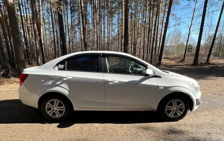 Chevrolet Aveo III, 2012 год, 530 000 рублей, 13 фотография