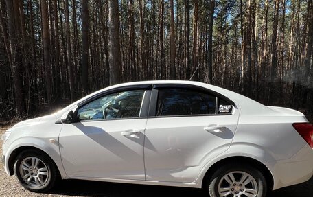 Chevrolet Aveo III, 2012 год, 530 000 рублей, 15 фотография