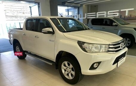 Toyota Hilux VIII, 2015 год, 2 400 000 рублей, 3 фотография
