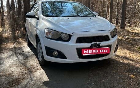 Chevrolet Aveo III, 2012 год, 530 000 рублей, 14 фотография