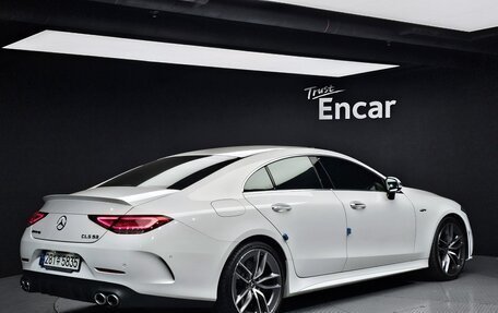 Mercedes-Benz CLS AMG, 2021 год, 5 340 000 рублей, 3 фотография