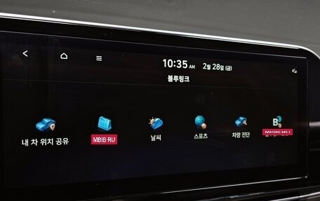 Hyundai Grandeur, 2022 год, 2 233 000 рублей, 14 фотография