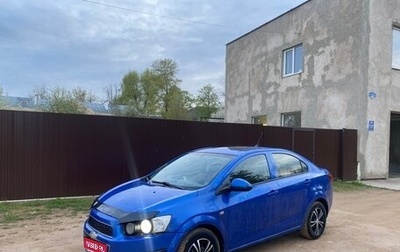 Chevrolet Aveo III, 2012 год, 525 000 рублей, 1 фотография