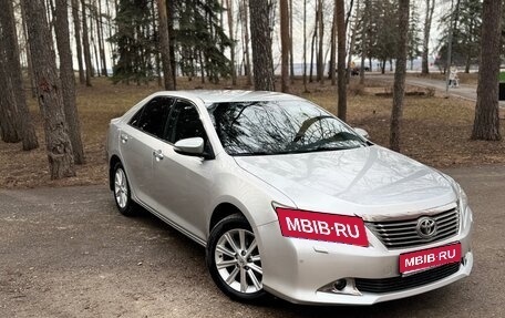Toyota Camry, 2012 год, 1 449 000 рублей, 1 фотография