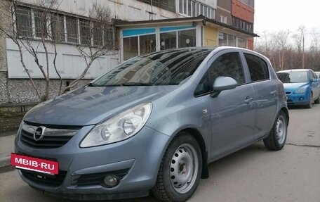 Opel Corsa D, 2008 год, 450 000 рублей, 7 фотография