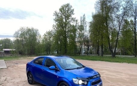 Chevrolet Aveo III, 2012 год, 525 000 рублей, 2 фотография