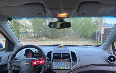 Chevrolet Aveo III, 2012 год, 525 000 рублей, 5 фотография