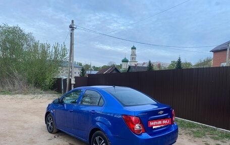 Chevrolet Aveo III, 2012 год, 525 000 рублей, 4 фотография