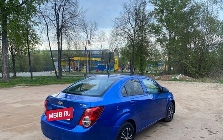 Chevrolet Aveo III, 2012 год, 525 000 рублей, 3 фотография