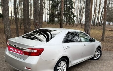 Toyota Camry, 2012 год, 1 449 000 рублей, 3 фотография