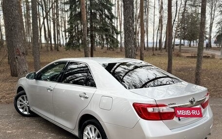 Toyota Camry, 2012 год, 1 449 000 рублей, 4 фотография