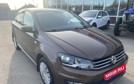 Volkswagen Polo VI (EU Market), 2016 год, 1 020 000 рублей, 2 фотография