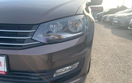 Volkswagen Polo VI (EU Market), 2016 год, 1 020 000 рублей, 12 фотография