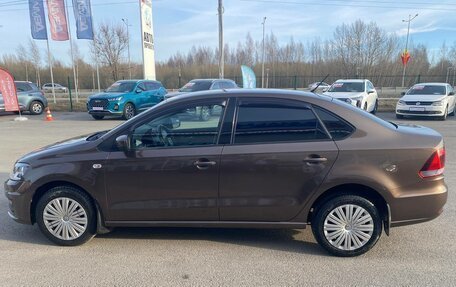 Volkswagen Polo VI (EU Market), 2016 год, 1 020 000 рублей, 9 фотография