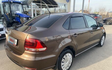 Volkswagen Polo VI (EU Market), 2016 год, 1 020 000 рублей, 7 фотография