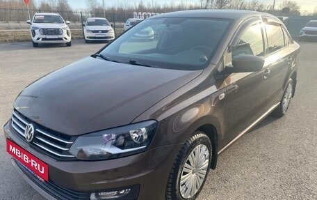 Volkswagen Polo VI (EU Market), 2016 год, 1 020 000 рублей, 4 фотография