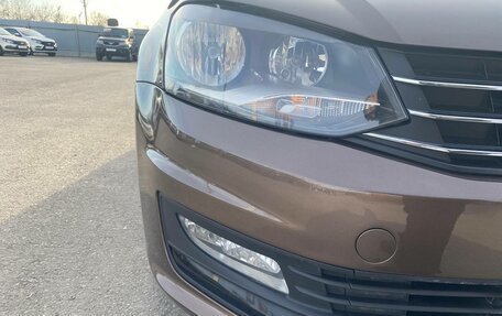 Volkswagen Polo VI (EU Market), 2016 год, 1 020 000 рублей, 10 фотография