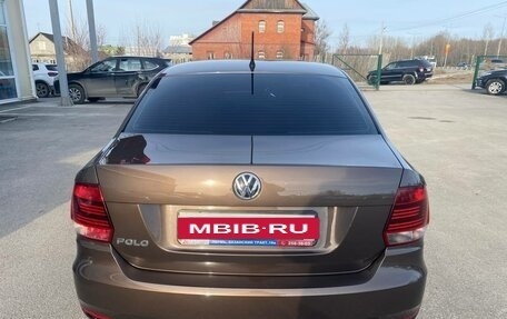 Volkswagen Polo VI (EU Market), 2016 год, 1 020 000 рублей, 6 фотография
