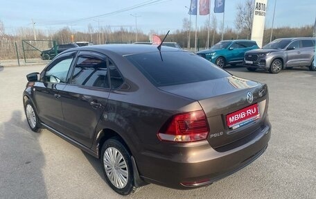 Volkswagen Polo VI (EU Market), 2016 год, 1 020 000 рублей, 5 фотография