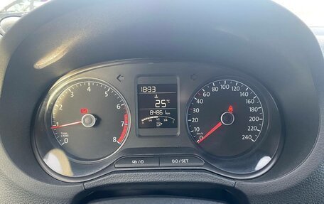 Volkswagen Polo VI (EU Market), 2016 год, 1 020 000 рублей, 25 фотография