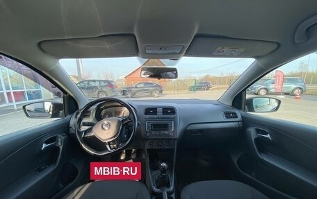 Volkswagen Polo VI (EU Market), 2016 год, 1 020 000 рублей, 22 фотография