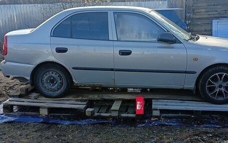 Hyundai Accent II, 2007 год, 220 000 рублей, 2 фотография