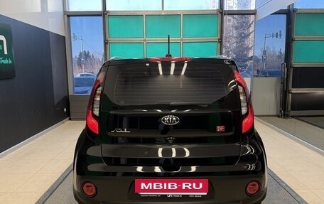 KIA Soul II рестайлинг, 2018 год, 1 499 000 рублей, 6 фотография