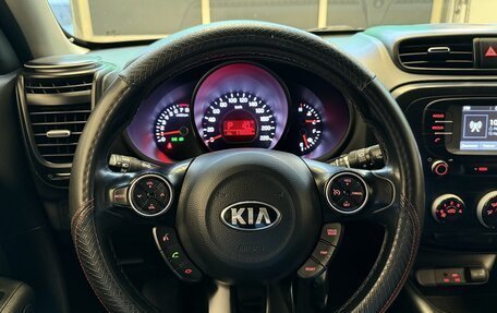 KIA Soul II рестайлинг, 2018 год, 1 499 000 рублей, 17 фотография
