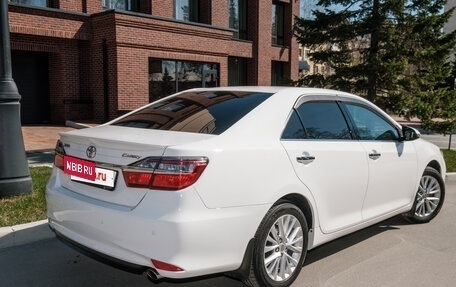 Toyota Camry, 2015 год, 2 360 000 рублей, 8 фотография